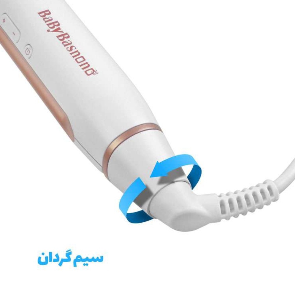 اتو موی حرفه ای کراتین اورجینال لخت کننده