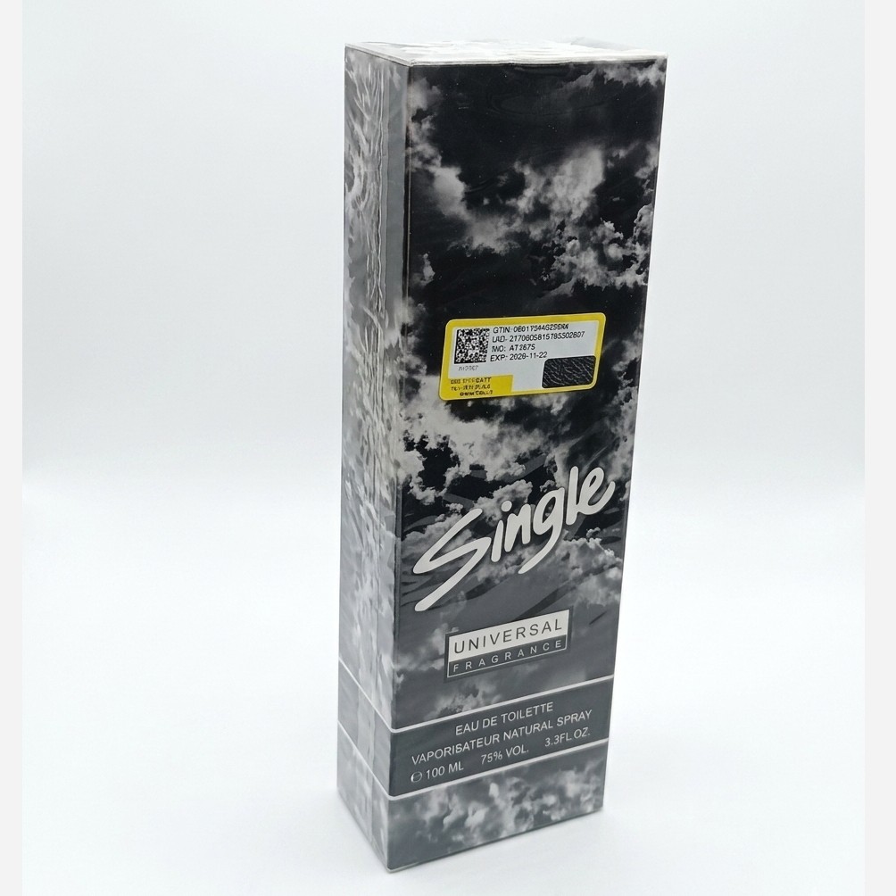 ادکلن سینگل singel مردانه عطر قدیمی خوشبو جذاب