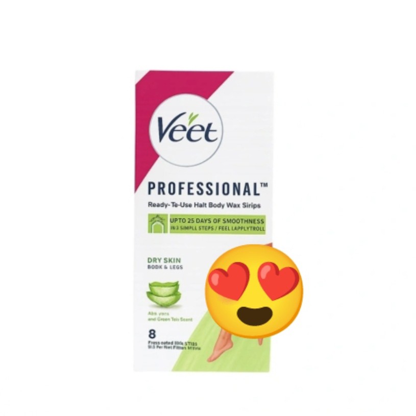 موبر ورقی ویت veet نوار موبر ویت Veet
