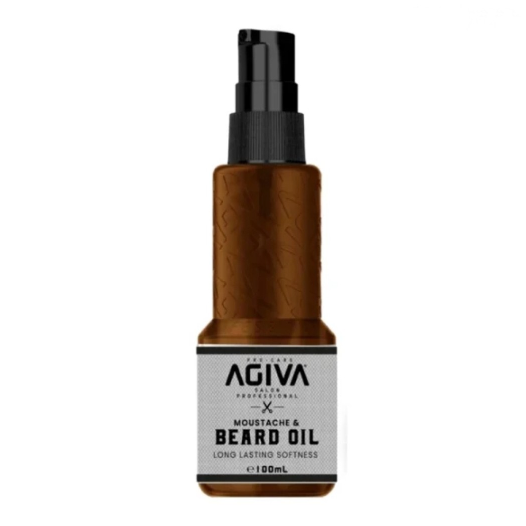 روغن ریش و سیبیل پرپشت شدن موی صورت اصلی Agiva