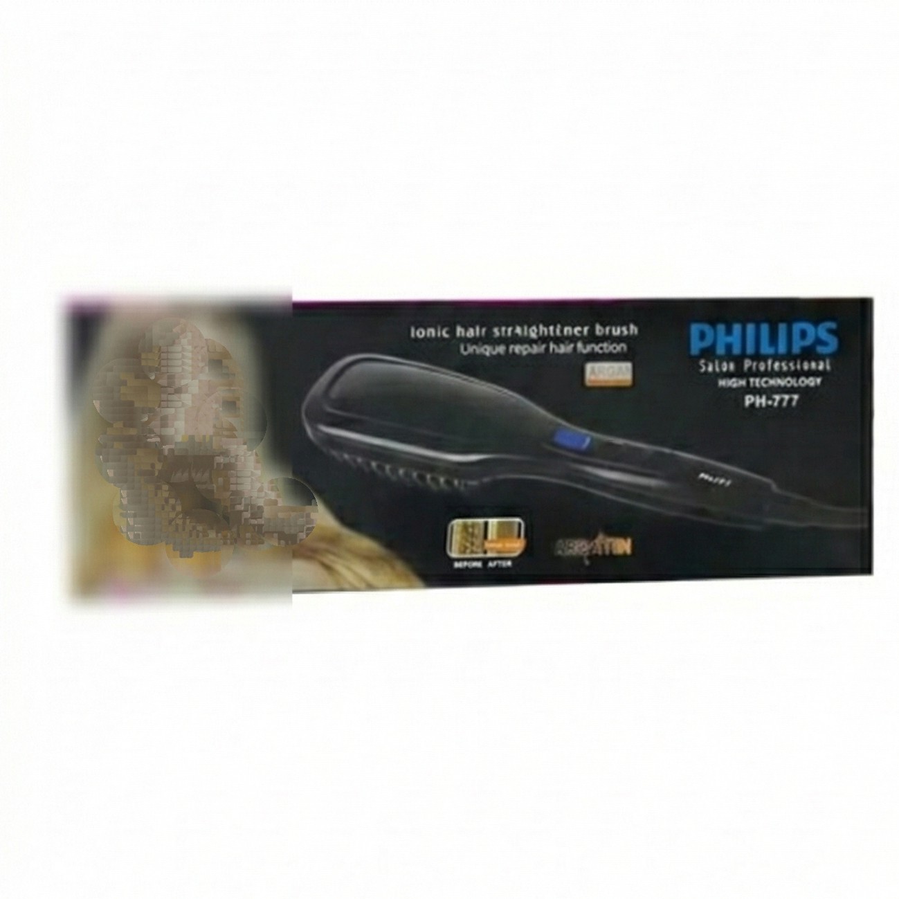 برس حرارتی فیلیپس اورجینال Philips اتومو برسی لیبلدار