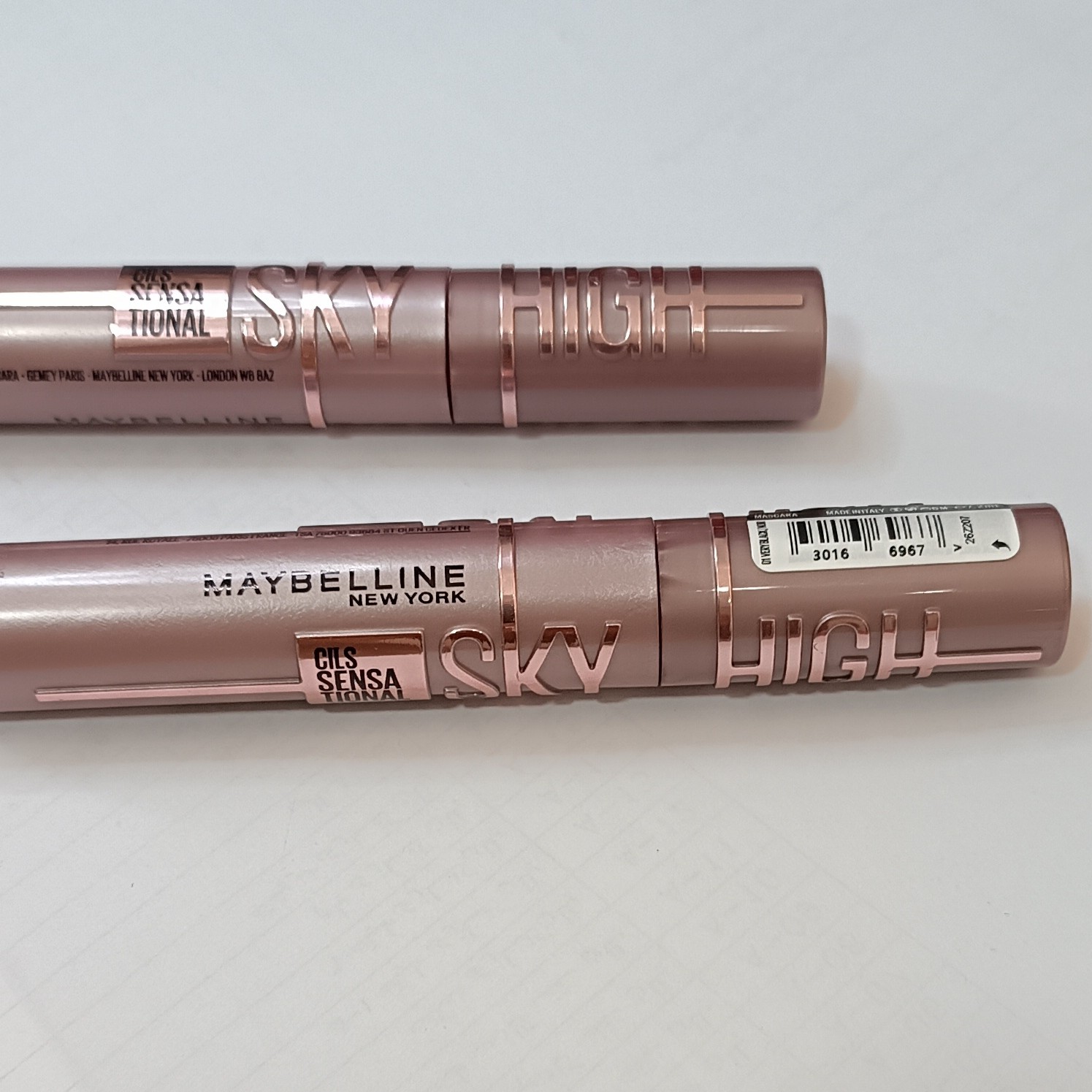 ریمل میبلین اسکای های Maybelline اورجینال ضدحساسیت ریمل مایبلین
