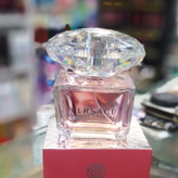 ادکلن ورساچه صورتی هلوگرام دار Versace عطر ورساچه دخترانه Versace اودکلن ورساچی رایحه جذاب زنانه عطر ورساچ صورتی زنانه