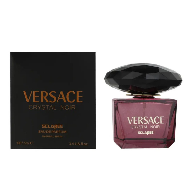 ادکلن ورساچه مشکی کریستال نویر Versace کادو روزمادر