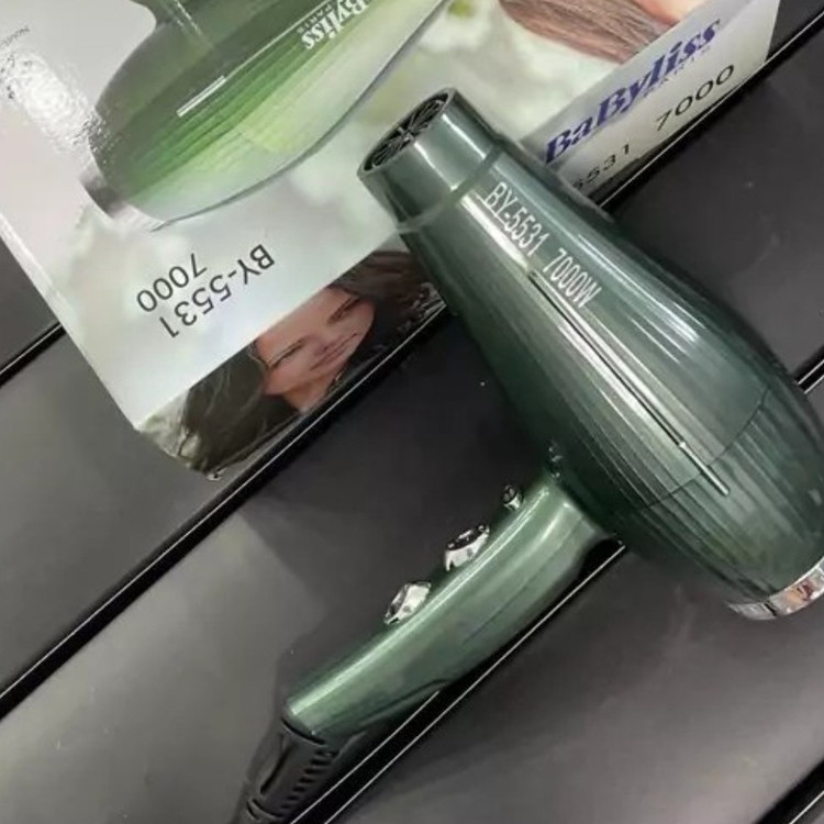سشوار موتور سنگین بابلیس babyliss دوسرعته سشوآر سالنی پرقدرت براشینگ