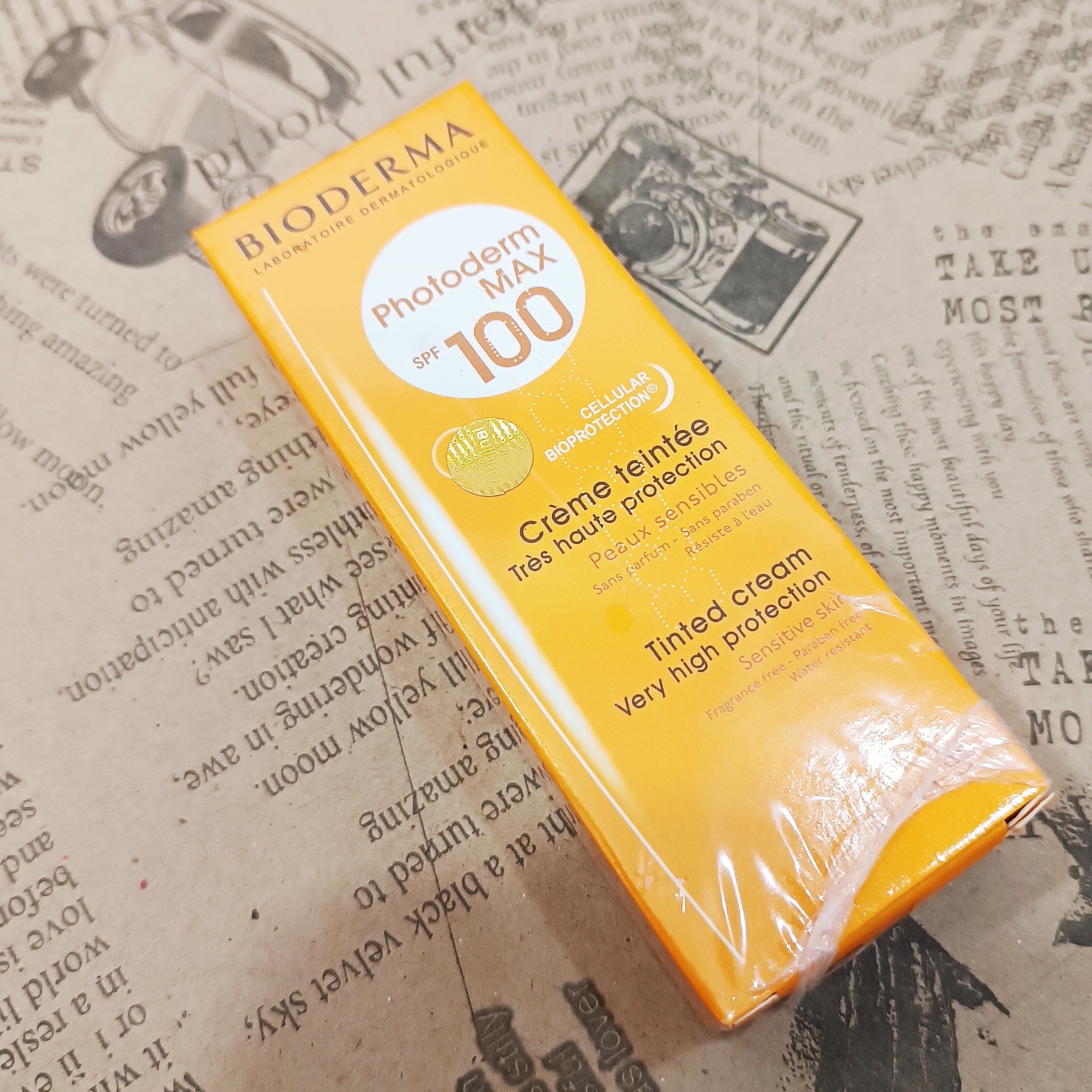 ضدآفتاب بایودرما spf 100 Bioderma photoderm max