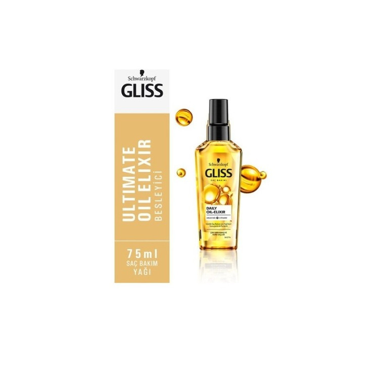 سرم آرگان گیلیس اورجینال Gliss oil elixir روغن آرگان گلیس