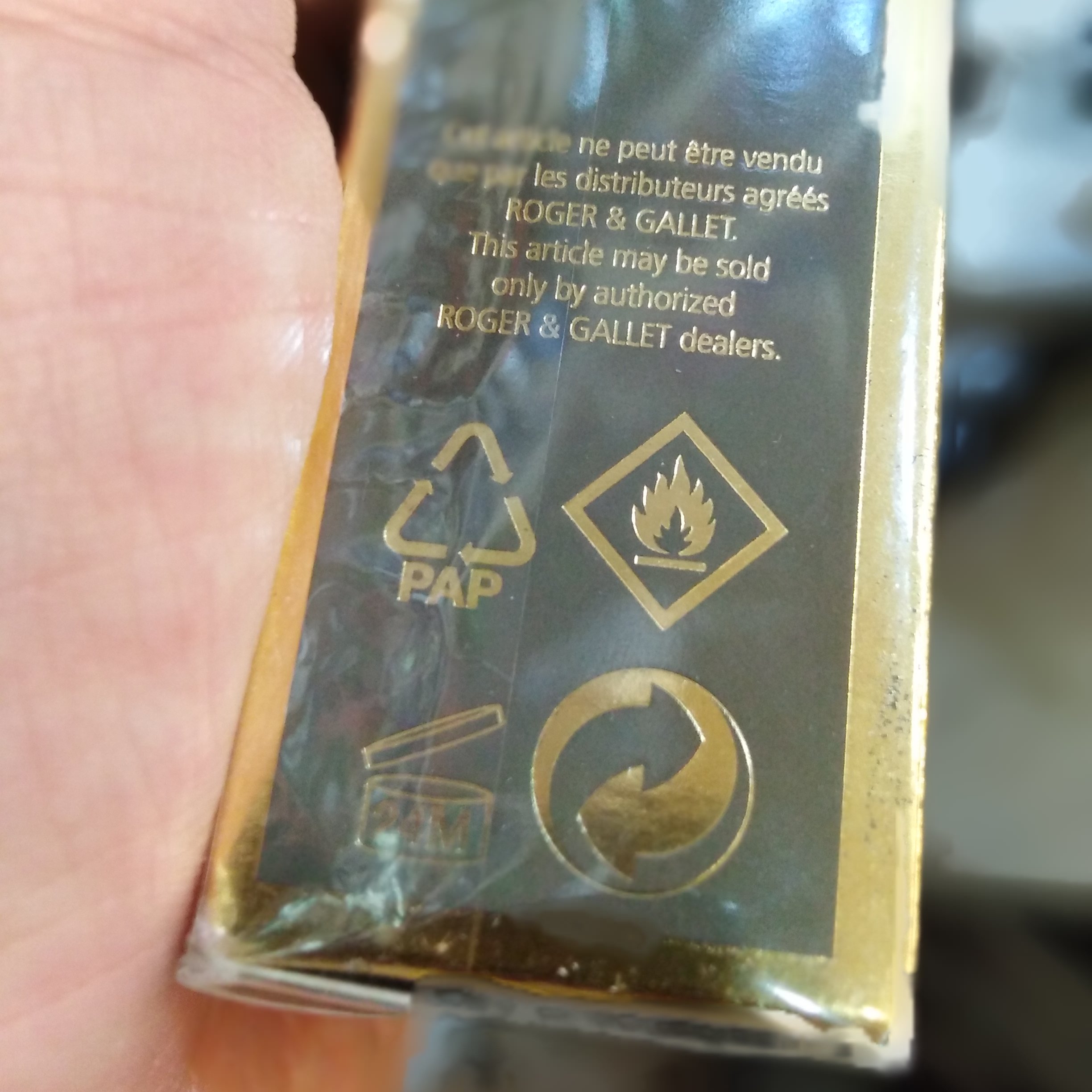 ادکلن اوپن اورجینال roger and gallet open قدیمی
