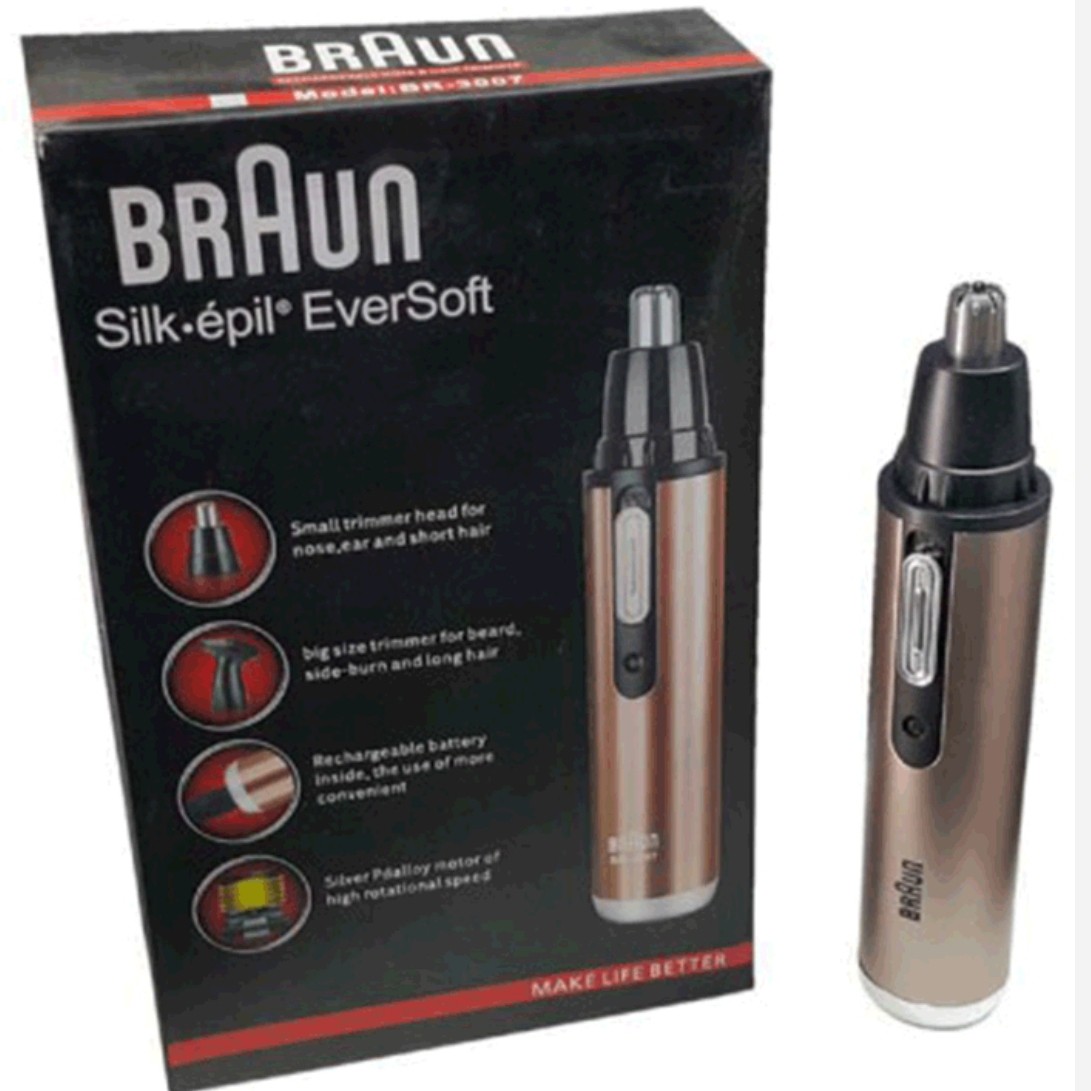 موزن گوش و بینی خط زن براون 2 کاره اصل Braun