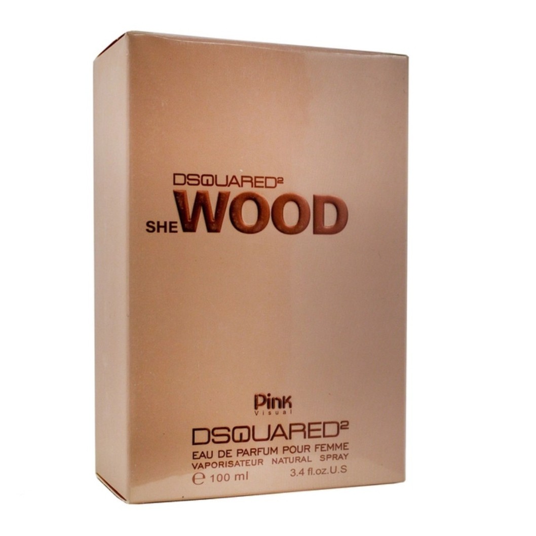 ادکلن وود لیبل دار She Wood DSQUARED عطر شی وود زنانه