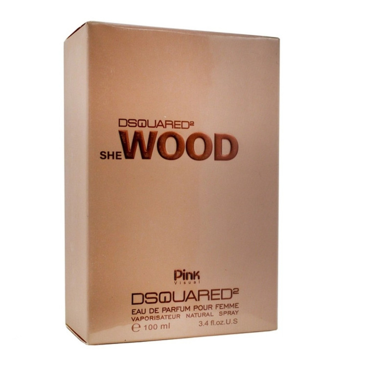 ادکلن وود لیبل دار She Wood DSQUARED عطر شی وود زنانه