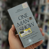 ادکلن وان من شو اصلی ساخت فرانسه one man show عطر اورجینال قدیمی One Manshow لیبل دار وانمنشو ادوپرفیوم OneManShow