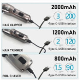 ماشین اصلاح 3 قلو وی جی ار مدل V-675s3