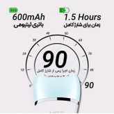 ست اصلاح 6 کاره بانوان ضد آب برند VGR اپیلاتور 6 کاره شارژی VGR مدل V-733 اصل