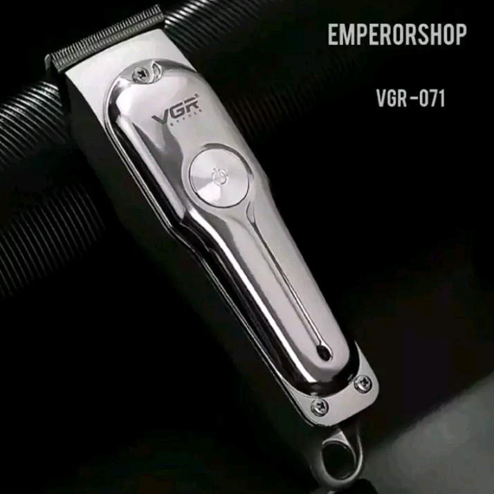 ماشین اصلاح موی سر و صورت وی جی ار مدل V-071 اصل پلمپ شرکتی