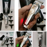 ماشین اصلاح موی سر و صورت وی جی ار مدل V-071 اصل پلمپ شرکتی
