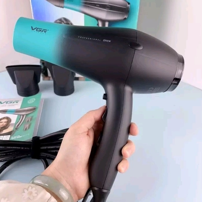 سشوار وی جی آر463 اصل همراه 6 ماه گارانتی