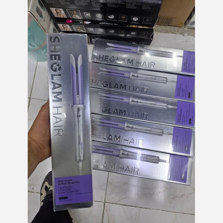 شیگلم بنفش کرلی مدل Airflow Styler Pro اصلی و اورجینال