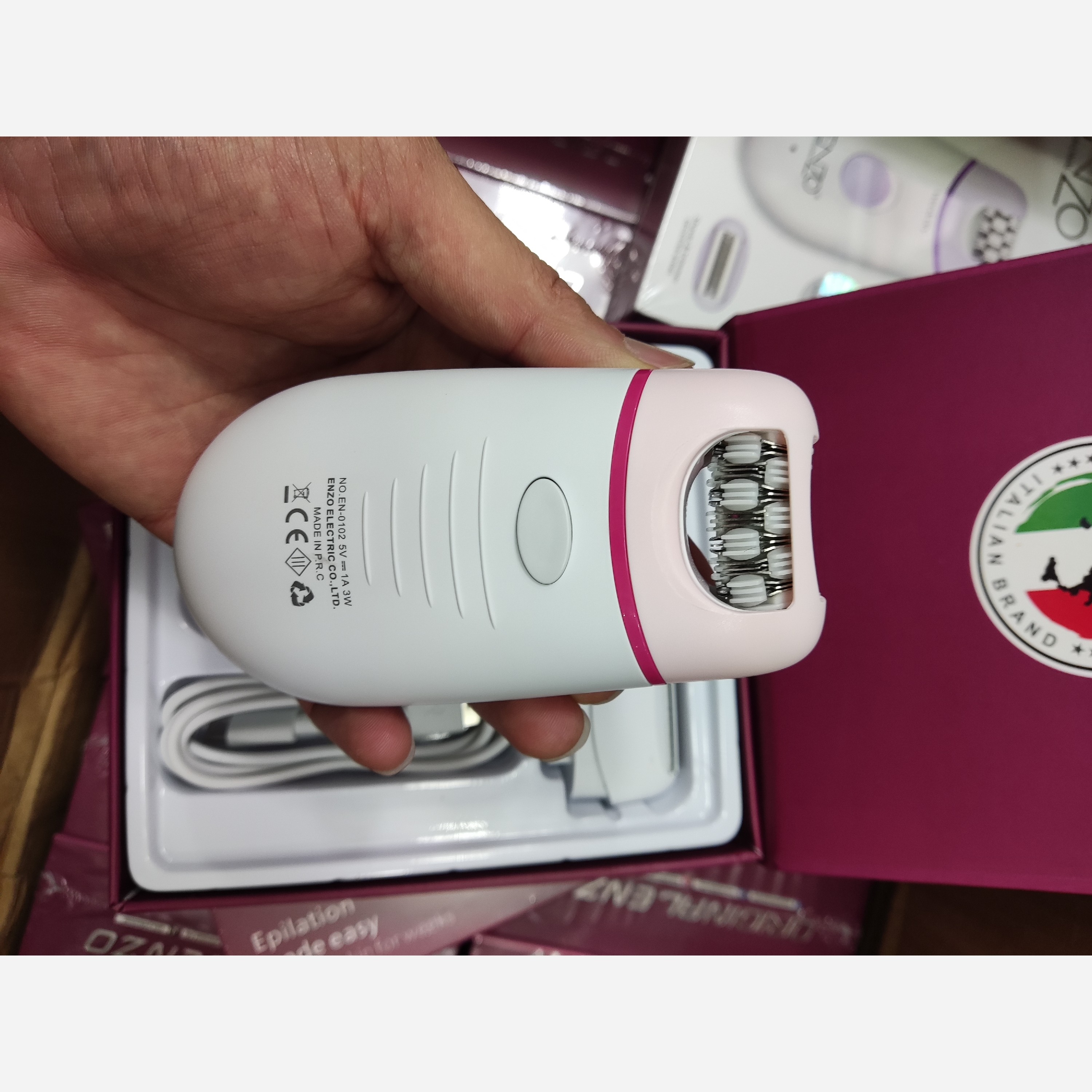 اپیلیدی حرفه ای ENZO انزوEN-0102 تکنولوژی ژاپن اصلی و اورجینال