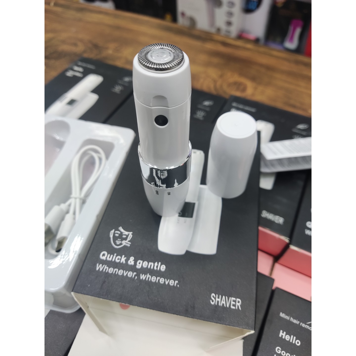 شیور صورت بانوان شارژی