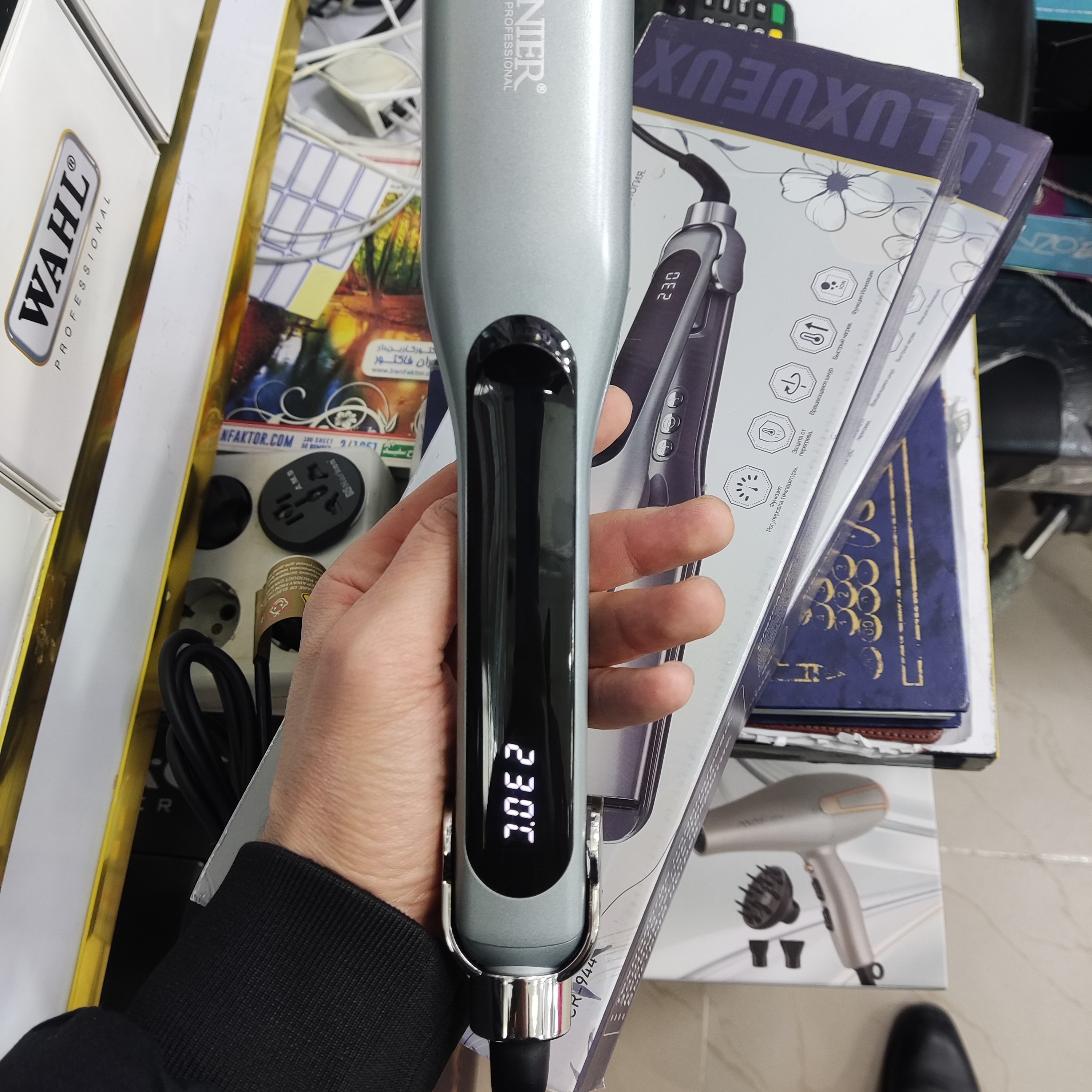 اتومو حرفه ای کرونیر 944 دیزاین آلمانی CR-944 CRONIER