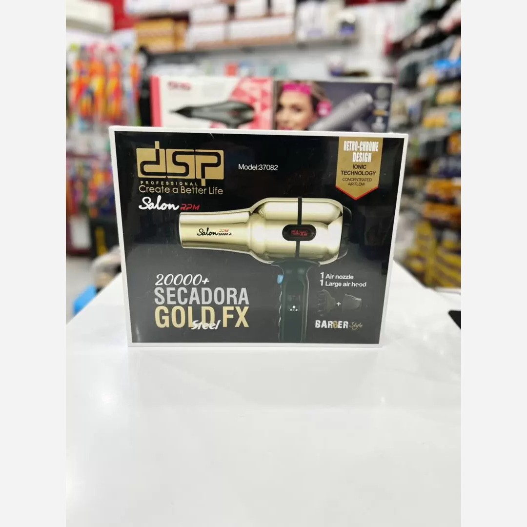 سشوار حرفه ای گلد dsp دی اس پی موتور سنگین