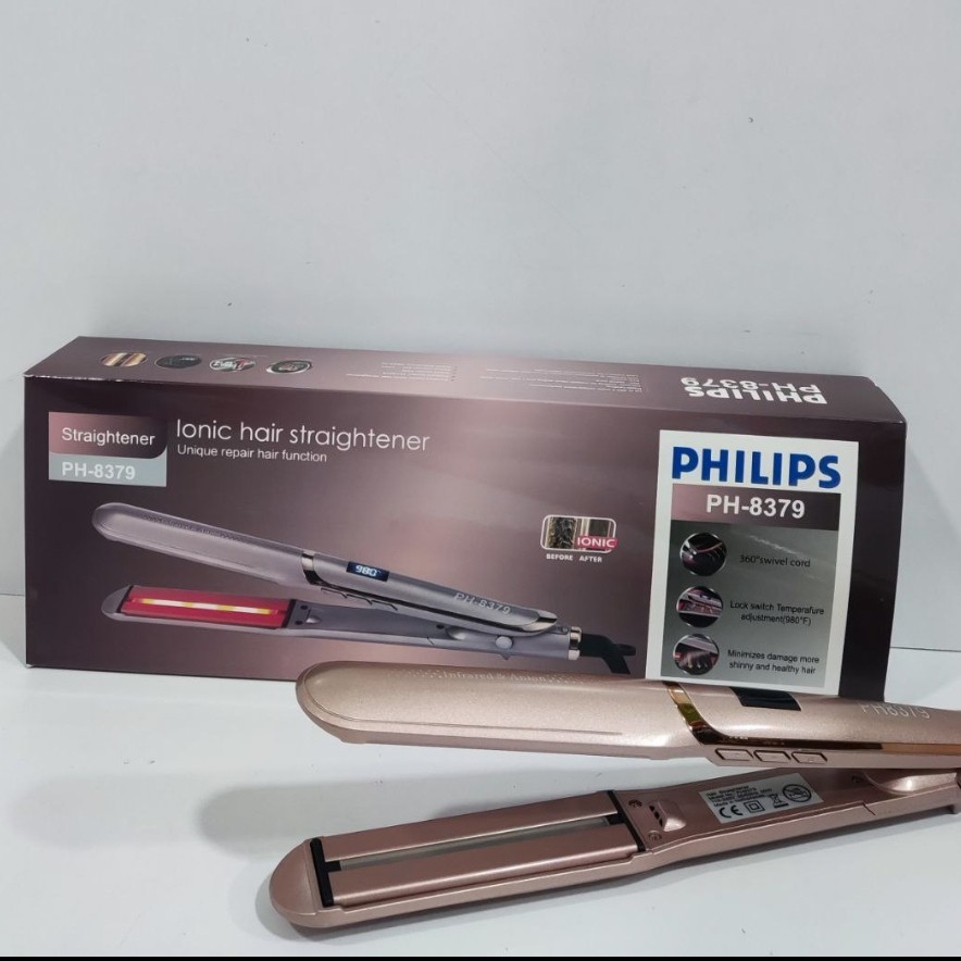 اتو مو حرفه ای فیلیپس مدل Philips PH-8379 اورجینال ساخت هلند.