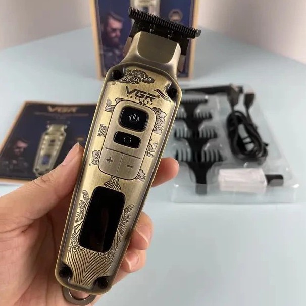 ماشین اصلاح موی سر و صورت وی جی آر مدل V-901