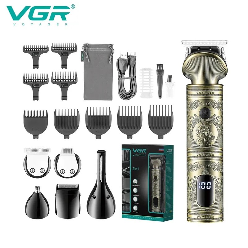 ماشین اصلاح خط زن وی جی آر VGR V-106 اصلی.