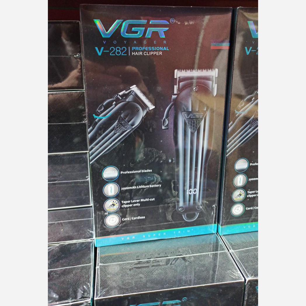 ماشین اصلاح حجم زنV-282 وی جی آر VGR .