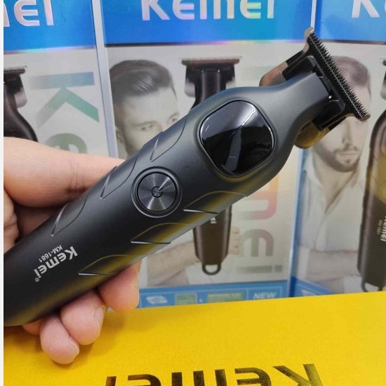 ماشین خط زن و صفر زن کیمی مدل KM-1681