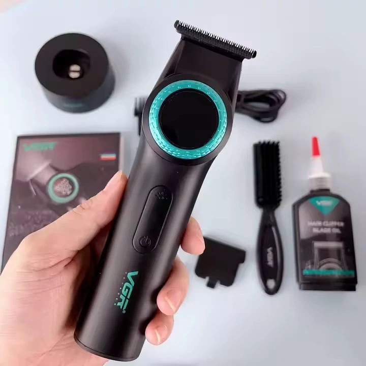 ماشین اصلاح وی جی آر سری آرایشگاه مدل VGR V-977
