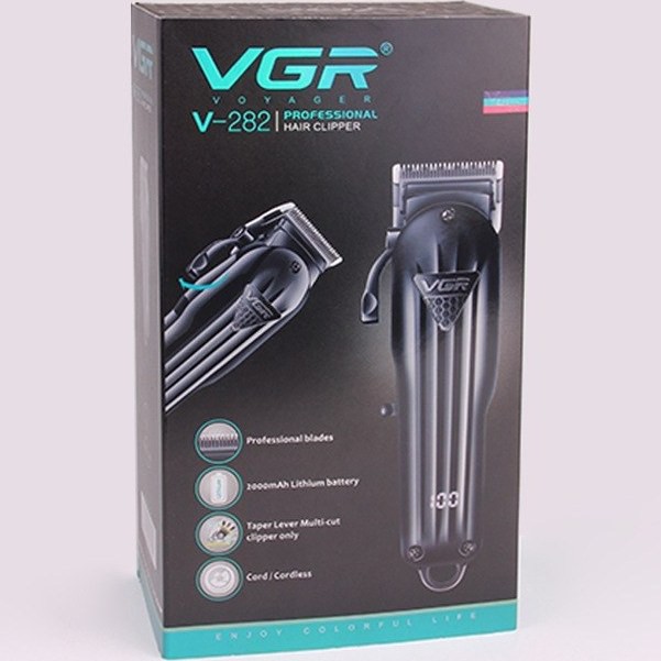ماشین اصلاح حجم زنV-282 وی جی آر VGR