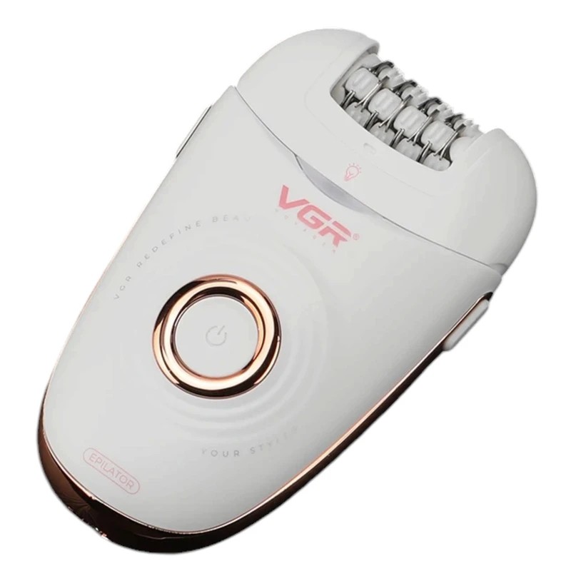 اپیلاتور سه کاره وی جی آر مدل V-739