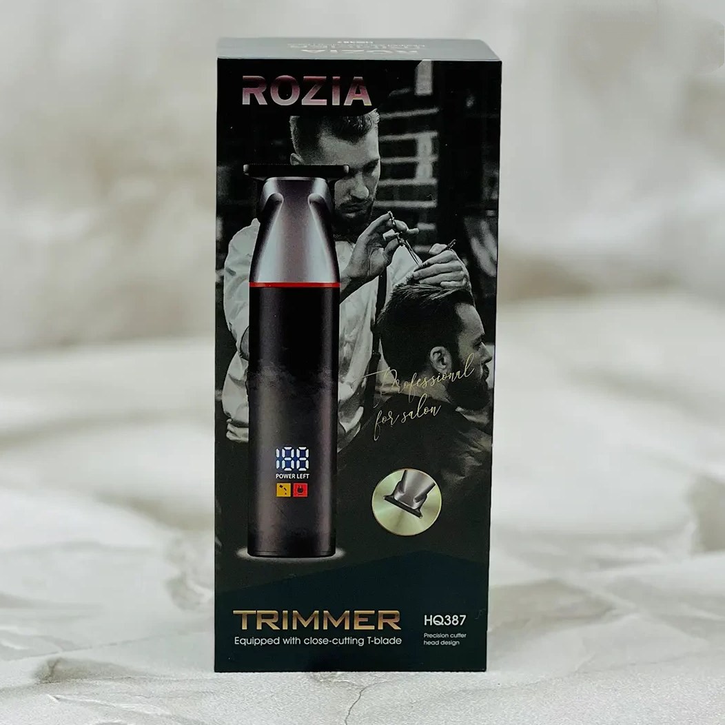 ماشین اصلاح موی سر و صورت روزیا مدل Rozia Hair and Facial Trimmer Model HQ387