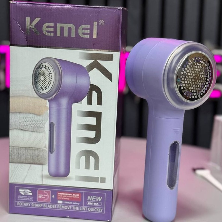 پرزگیر شارژی کیمی مدل KEMEI KM-165 منبع انرژی باتری 1200 میلی آمپر