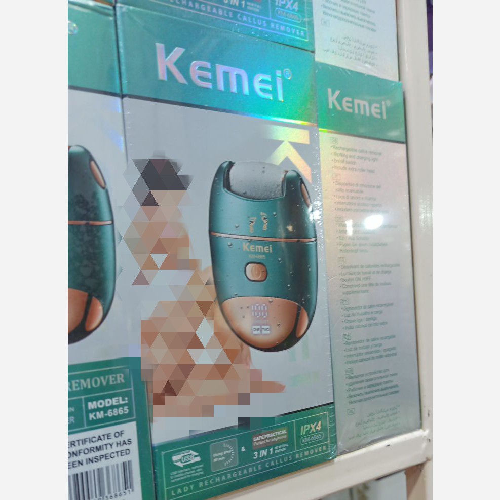 سنگ پا برقی کیمی KM-6865 قدرت توربو، ضدآب،