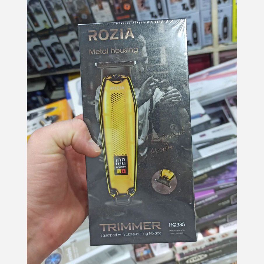 ماشین اصلاح خط زن و صفر زن روزیا مدل HQ385 Rosia shaving machine model HQ385
