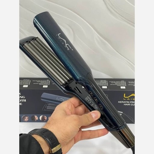 فر آفریقایی لاک LAC(LAICHY) صفحه نمایش دیجیتالی دما از 100 تا 450 درجه فارنهایت جنس صفحات سرامیکی