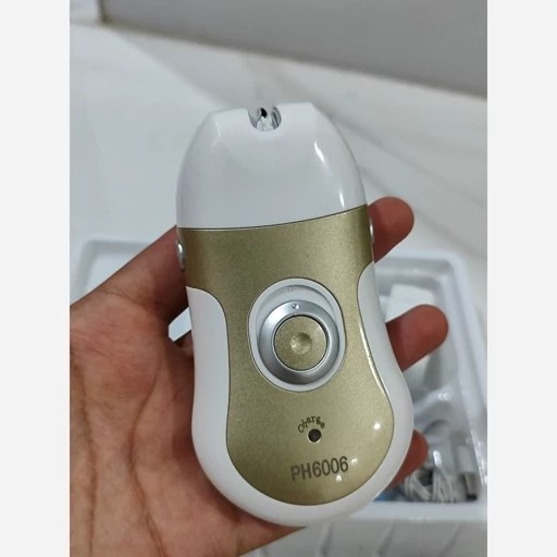 اپیلیدی فیلیپس 6006 ساخت هلند چهار کاره برای کل بدن بسیار قدرتمند دارای دو دور متور تحت لیسانس هلند همراه 4 سری و آداپتو