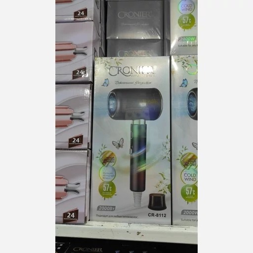 سشوار کرونیر cronier-cr8112