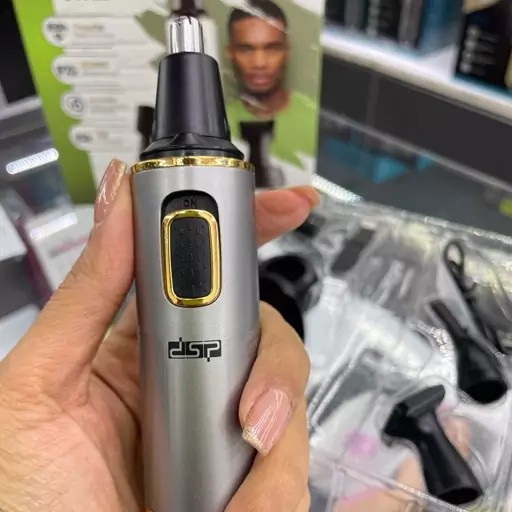 ست موزن گوش و بینی و خط زن دی اس پی مدل DSP model 40032 Nose trimmer set جدید.