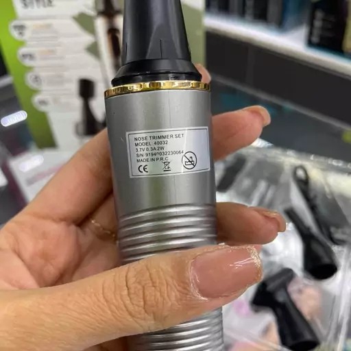ست موزن گوش و بینی و خط زن دی اس پی مدل DSP model 40032 Nose trimmer set جدید.