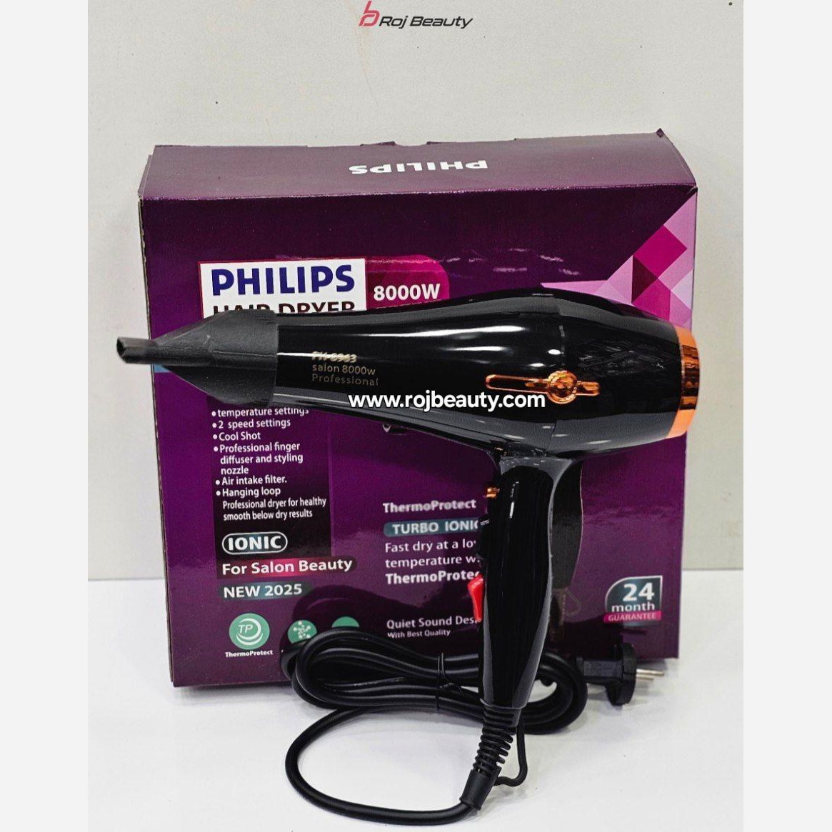 سشوار فیلیپس PHILIPS PH-8963 اصلی