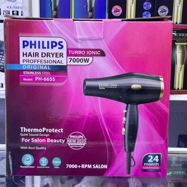 سشوار فیلیپس مدل ph-6655 اصلی