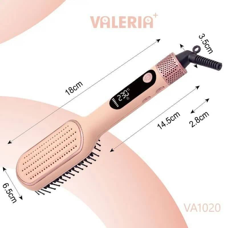 برس حرارتی سشوار دار والریا VALERIA مدل VA1020