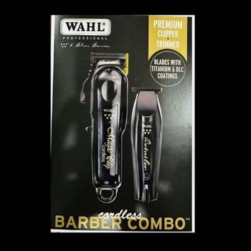 ست ماشین اصلاح وال باربر کمبو. شارژی Wahl Barber Combo Cordless فقط 2 تا مونده
