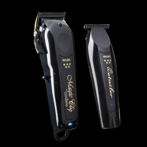 ست ماشین اصلاح وال باربر کمبو. شارژی Wahl Barber Combo Cordless فقط 2 تا مونده