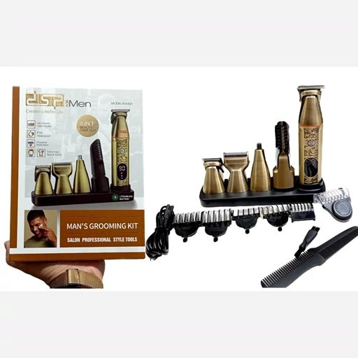 ماشین اصلاح حجم و صفر زن دی اس پی اروپا dSP 90642A Dsp professional 6in1 اورجینال و شرکتی دو سال گارانتی جدید