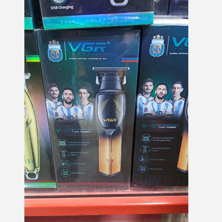 ماشین اصلاح خط زن VGR V-187 باتری لیتیومی تقویت شده
